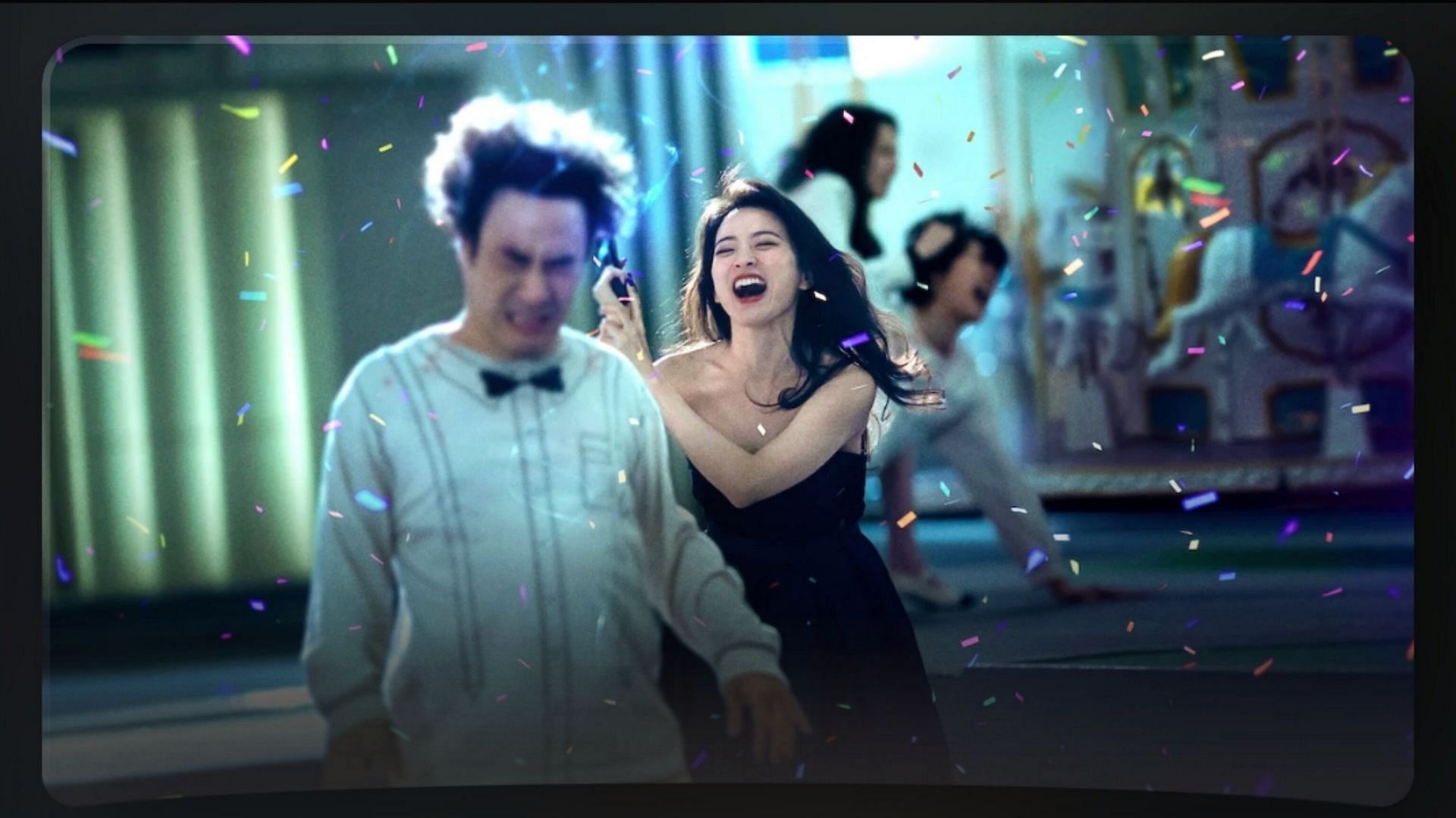 Featuring The 8 Show cast (Image via Netflix)